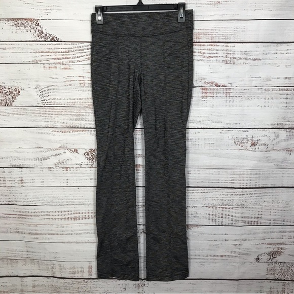 Athleta metro classic gray straight leg size xsmall yoga athletic leggings - Picture 2 of 8